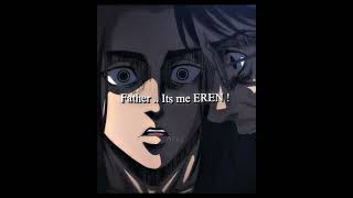 Grisha Yeager Edit quotI cant kill childrenquot [upl. by Laicram]