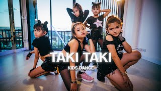 Taki Taki  DJ Snake ft Selena Gomez Ozuna Cardi B kids dance by CEO Arts Studio [upl. by Nylinej]