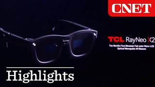 TCL RayNeo X2 AR Glasses Revealed [upl. by Htebazila178]