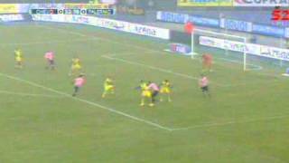 Amazing Skill Josip Ilicic  Palermo vs Chievo [upl. by Aldrich]