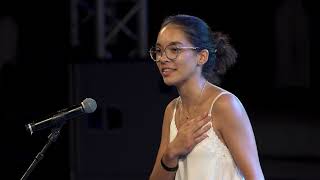 Finale du concours dÉloquence 20222023 Discours de Lina BAUCHET Réunion [upl. by Rubina]