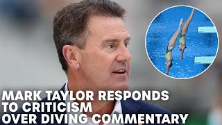 Mark Taylor Responds To Backlash Over Diving Commentary  Hughesy Ed and Erin [upl. by Leonor]