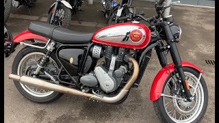 BSA Gold Star 650  Walk Around and Short Ride Out [upl. by Kra]