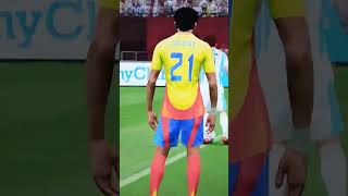 Camiseta de Colombia 2024 pes 2018 pes2018 propes18 colombia [upl. by Vidovik128]