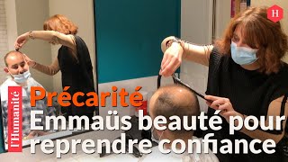 Emmaüs Solidarité a ouvert son espace beauté dédié aux personnes en situation de précarité [upl. by Layton206]