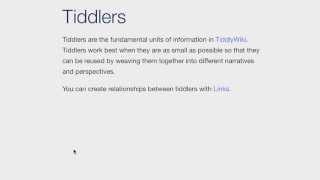 Introduction to TiddlyWiki [upl. by Katz]