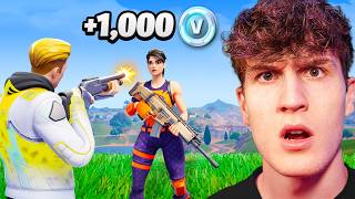 Fortnite But Every Elim is 1000 VBUCKS [upl. by Zebada]