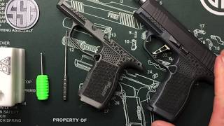 Sig Sauer P365 Grip Module Replacement [upl. by Gerome441]