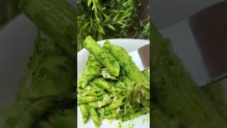 Crunchy Spinat Pesto Pasta in nur 15 Minuten selber machen [upl. by Edouard]