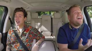 Harry Styles  Sign of The Times Carpool Karaoke [upl. by Eeniffar810]