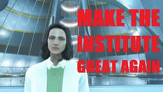 Fallout 4  Subversion Mod Play truth [upl. by Sausa]