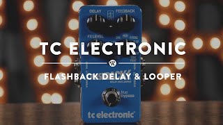 TC Electronic Flashback Delay and Looper  Reverb Demo Video [upl. by Rori202]