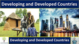 Developed and Developing countries [upl. by Marinelli23]