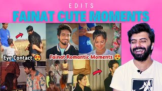 Fainat Fan Edits Faisu and Jannat Zubair  Bsn Reaction [upl. by Manya192]