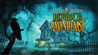 Lets Play Mystery Case Files 5 Return to Ravenhearst Walkthrough Full Game Gameplay 1080 HD PC [upl. by Nennahs504]