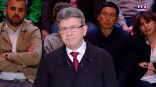 MÉLENCHON  LE GRAND DÉBAT DE LA PRÉSIDENTIELLE [upl. by Ytsirt]