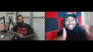 Dj Akademiks Vs Adam 22 HEATED EXCHANGE Full Convo [upl. by Yclek]