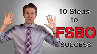 How To For Sale By Owner  10 Steps To FSBO Success [upl. by Betsy641]