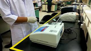 Turbidity in NTU Standard Lab Test Procedure  Production of 3 SPECS STUDIO [upl. by Lemraj]