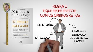 COMPLETO 12 REGRAS PARA A VIDA  Jordan Peterson  SejaUmaPessoaMelhor [upl. by Mieka]