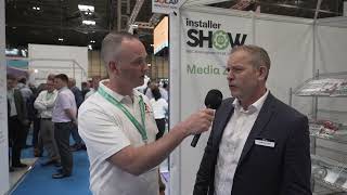 David Ventris Field at The Installer Show 2023 [upl. by Ellenahc]