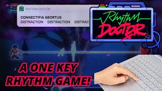 really difficult 1 finger rhythm game  Rhythm Doctor [upl. by Linnell287]