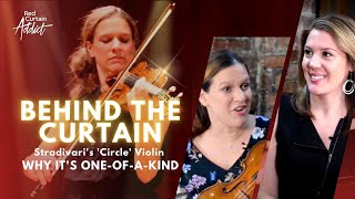 The Story Behind Stradivaris Circle Violin Why Its OneOfAKind [upl. by Bianchi]