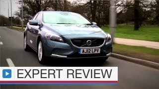 Volvo V40 hatchback expert car review [upl. by Gnouhp]