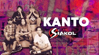 KANTO  Siakol Lyric Video OPM [upl. by Dnesnwot]