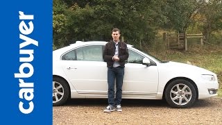 Volvo S80 saloon indepth review  Carbuyer [upl. by Nnodnarb]