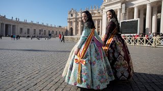 ROMA  Extra Fallas 2022  Falleras mayores de València  Il Volo  Grande amore [upl. by Bartholomeus329]