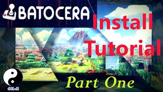 BATOCERA INSTALLATION TO YOUR OLD PC PART 1 [upl. by Naujal]