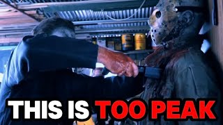 THIS JASON VS MICHAEL MYERS FAN FILM IS PEAK AF BRO [upl. by Bartholemy]