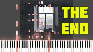 JPOLND  The End  From quotBridgertonquot Piano Tutorial  Sheets [upl. by Kat879]