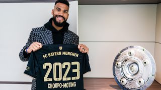 FC Bayern extend ChoupoMoting’s contract Choupo2023 [upl. by Kcaz]