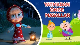 Maşa İle Koca Ayı  🎃 👻 Yatmadan önce Masallar 🎃 👻 [upl. by Lemmuela]