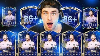 EA is INCOMPETENT 86 Pick  Messi TOTY [upl. by Tnecillim726]