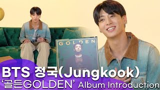 Jung Kook GOLDEN  Autoapresentação do Álbum  Parte 1  Pickon Legendado PTBR [upl. by Adnamor384]