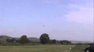 Very Low low pass Beech Bonanza Cosenzawmv [upl. by Ahkeber]