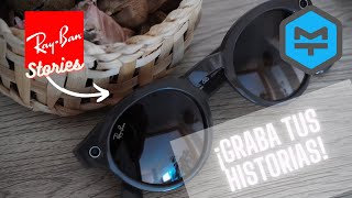 Ray Ban Stories CONFIGURACIÓN  UNBOXING [upl. by Lotsirb]