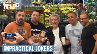 Impractical Jokers  Q Meets a Living Legend  truTV [upl. by Suirauqram]