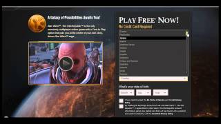 How to create a Star WarsThe Old Republic account [upl. by Hambley]