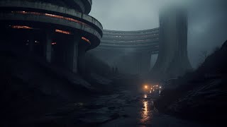 Outpost  Dystopian Sci Fi Dark Ambience  Atmospheric Post Apocalyptic Music [upl. by Ynney]