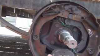 How Trailer Brakes Work amp How To Inspect Quick Short Tutorial video [upl. by Dinerman997]