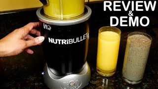 Nutribullet RX Review and Demo [upl. by Lucic]