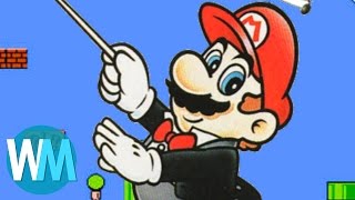 Top 10 Mario Songs [upl. by Hnib]