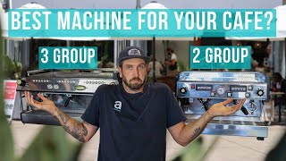 Is a 2Group or 3Group Coffee Machine Best for Your Café What you need to know [upl. by Enriqueta]