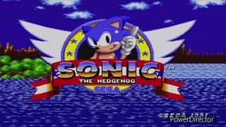 Pandero che rema Green Hill Zone Mix  Sonic the Hedgehog [upl. by Sarette]