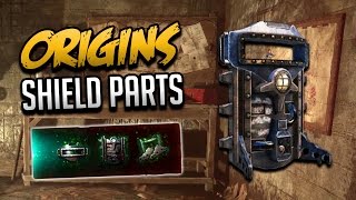 BO3 quotORIGINSquot SHIELD Guide  ALL Parts amp Spawns Black Ops 3 DLC 5 Zombies Chronicles [upl. by Toft]