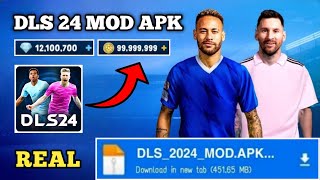 DLS 24 MOD APK  DREAM LEAGUE SOCCER MOD APK DOWNLOAD [upl. by Fagan]